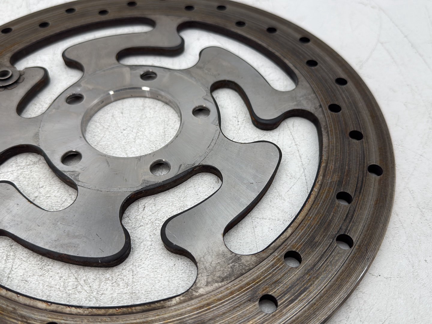 2010 Harley Street Glide Touring FLHX OEM Rear Brake 1 Rotor Disc
