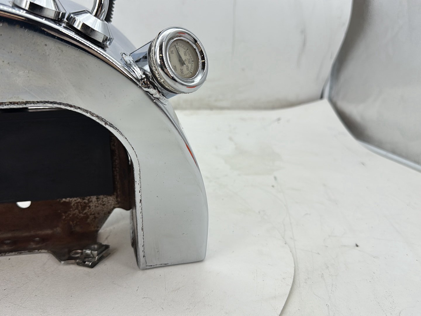 2002 Harley Heritage Softail Classic FLSTC OEM Oil Tank Reservoir Bottle Canister & Dipstick
