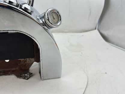 2002 Harley Heritage Softail Classic FLSTC OEM Oil Tank Reservoir Bottle Canister & Dipstick