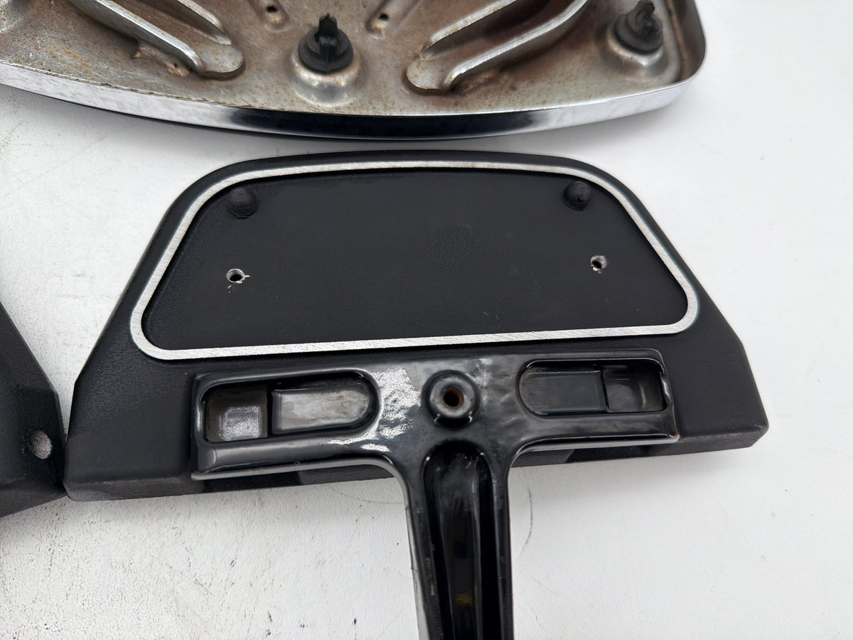 2002 Harley Electra Glide Touring Left Right Driver & Pass Floorboard Foot Rest