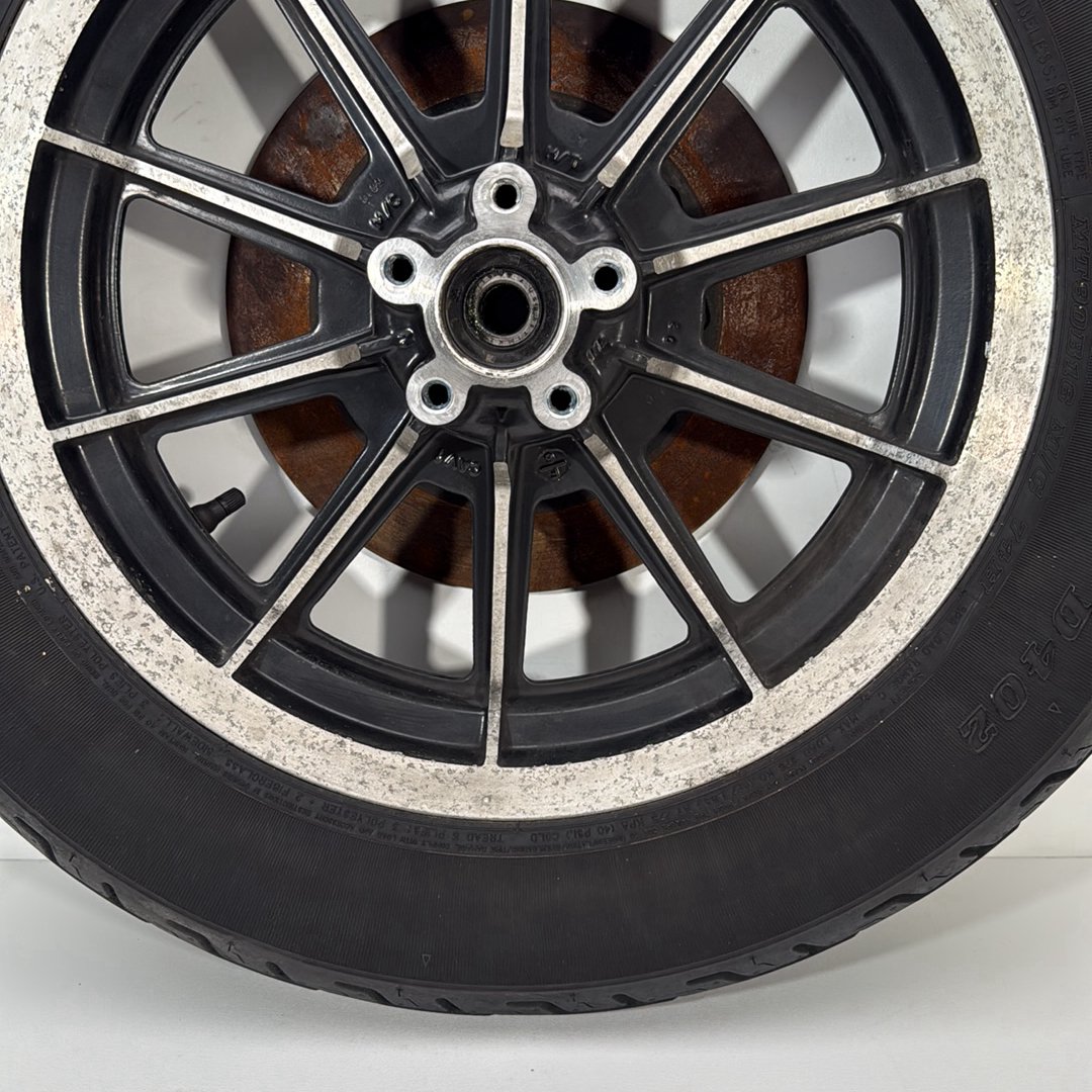 1984 - 1998 Harley-Davidson Touring Road King Police Rear Wheel Rim Tire  	43402-87A