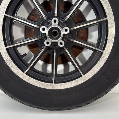 1984 - 1998 Harley-Davidson Touring Road King Police Rear Wheel Rim Tire  	43402-87A