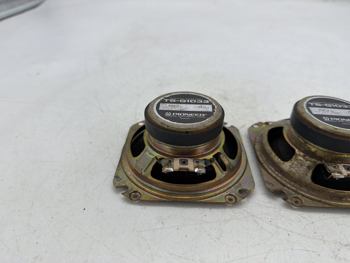 1991 Harley Electra Glide Touring Classic OEM Left Right Sound Audio Speakers