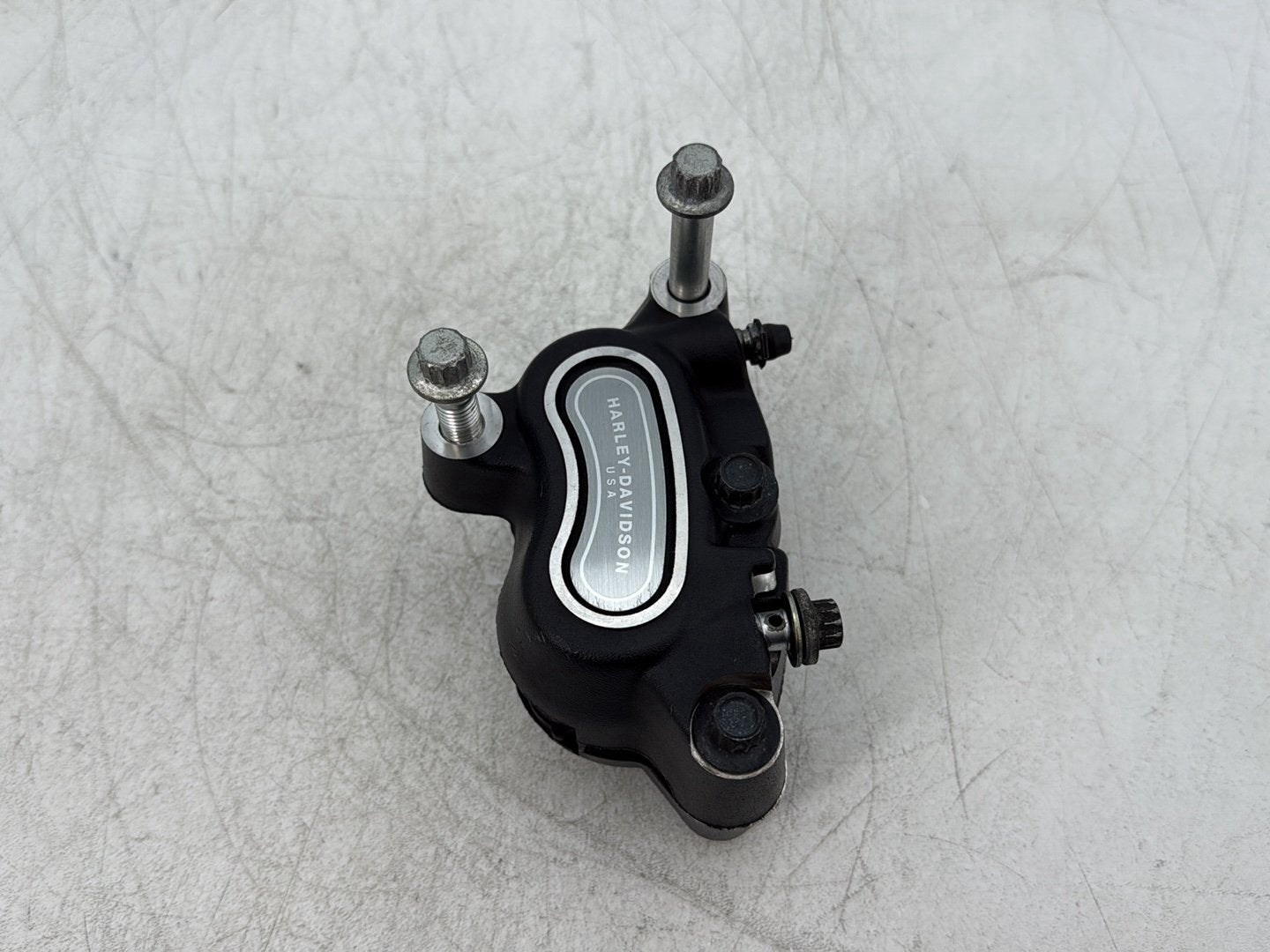 2010 Harley Dyna Fat Bob FXDF OEM Front Left 1 Brake Caliper