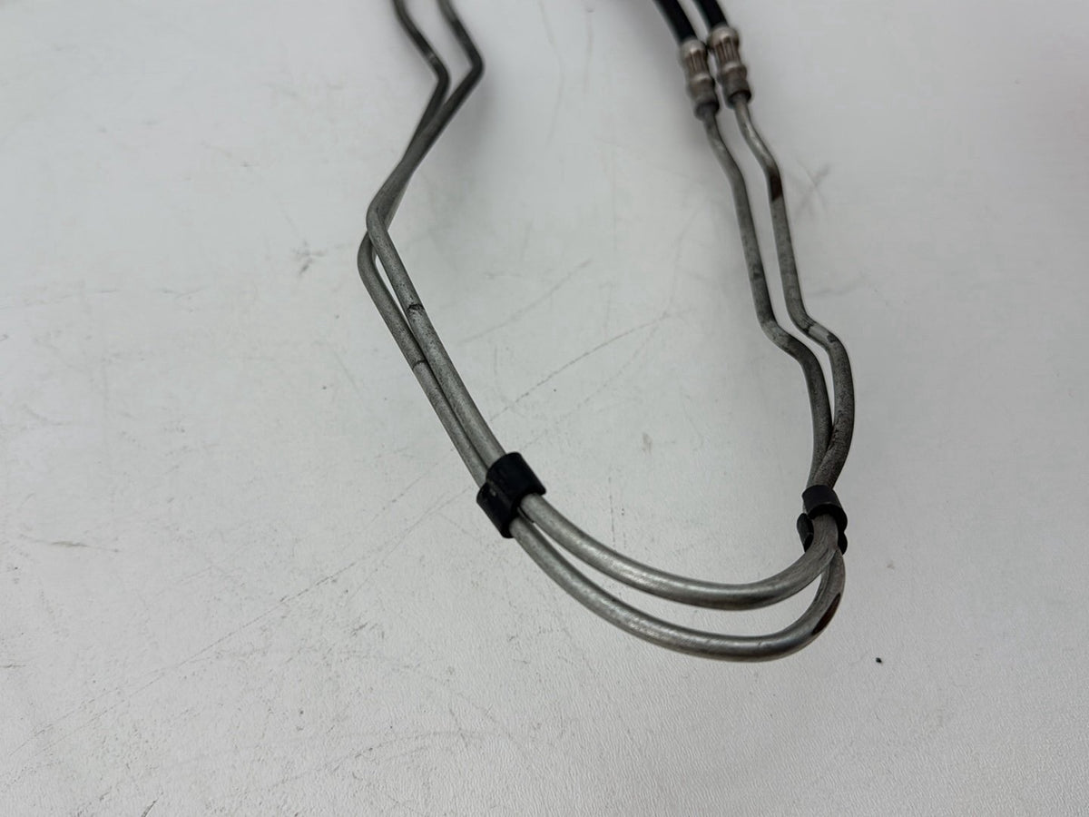 2008 Harley Road King Touring FLHR OEM Front Brake Hose Line Pipe ABS