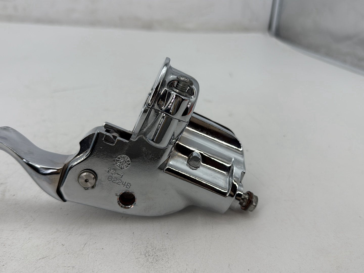 2014 Harley Electra Glide Touring CVO Screamin Eagle OEM Front Left Hand Clutch Lever Master Cylinder