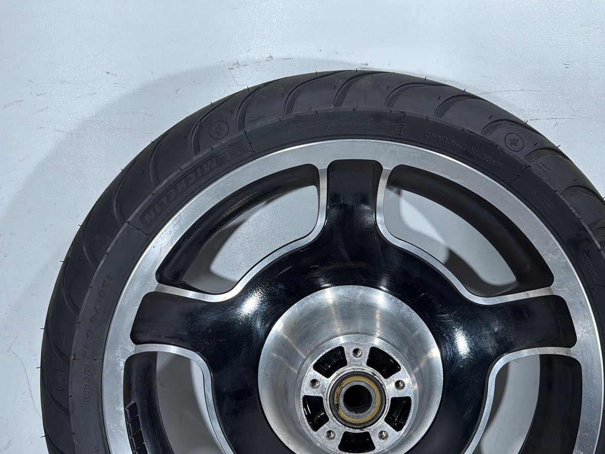 2011 Harley Road Glide Touring FLTRX OEM Front & Rear Wheel Rim Tire