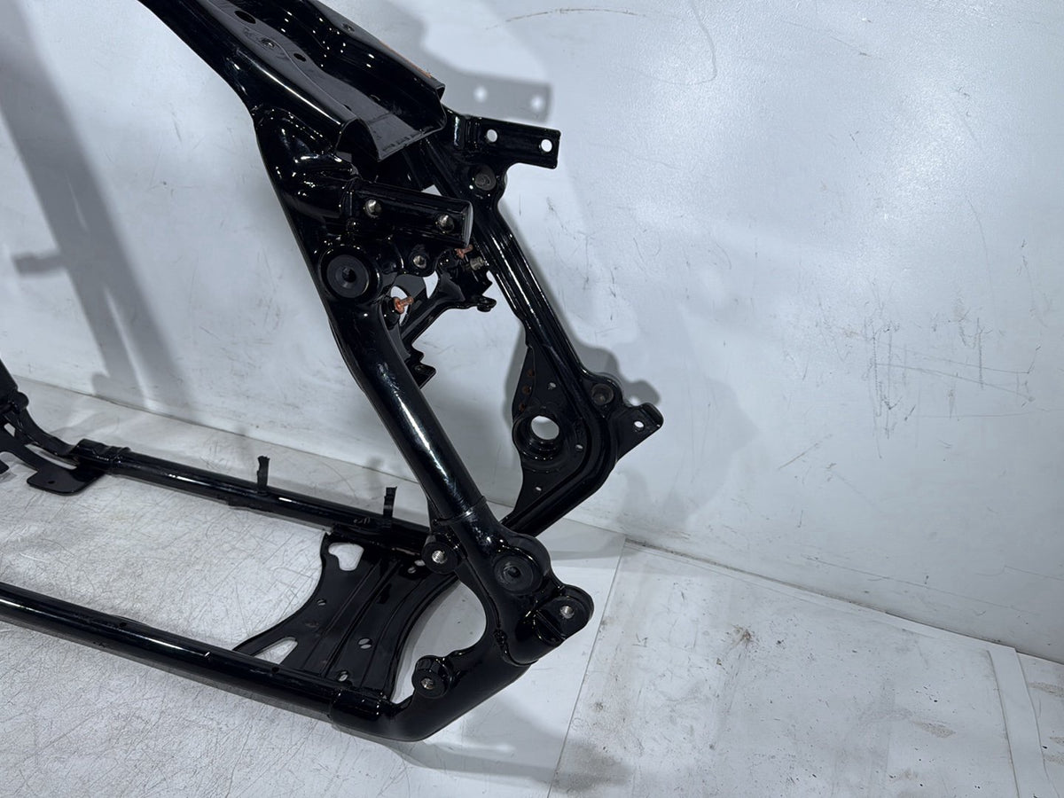2013 Harley Electra Glide Touring CVO Eagle OEM Body Main Frame Chassis CLN CLR