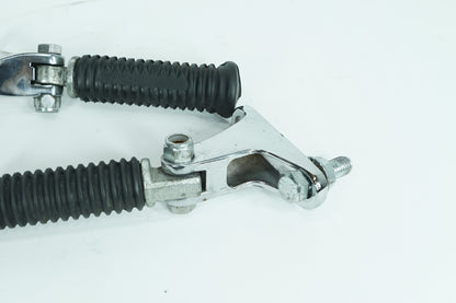 1983 - 1998 Harley-Davidson Dyna Super Glide Passenger Left & Right Foot Pegs 33189-63, 33048-72