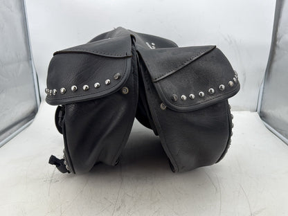 1997 Harley Softail Heritage Classic Rear Left Right Saddlebags Luggage Leather