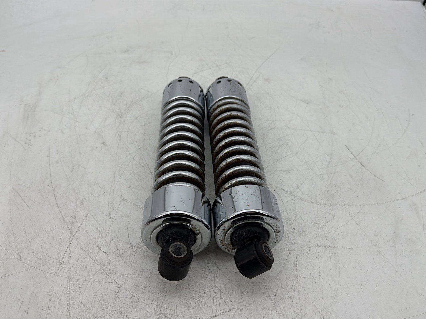 2005 Harley Dyna FXDWG Wide Glide OEM Rear Left Right Shock Absorbers