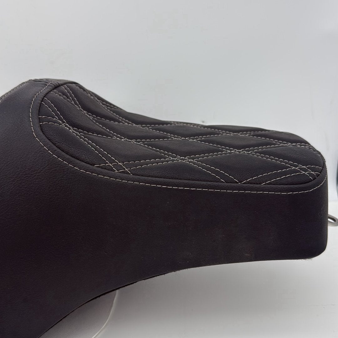 2007 - 2012 Harley-Davidson Touring Street Glide Passenger Rider Driver Seat Saddle DRAG SPECIALTIES