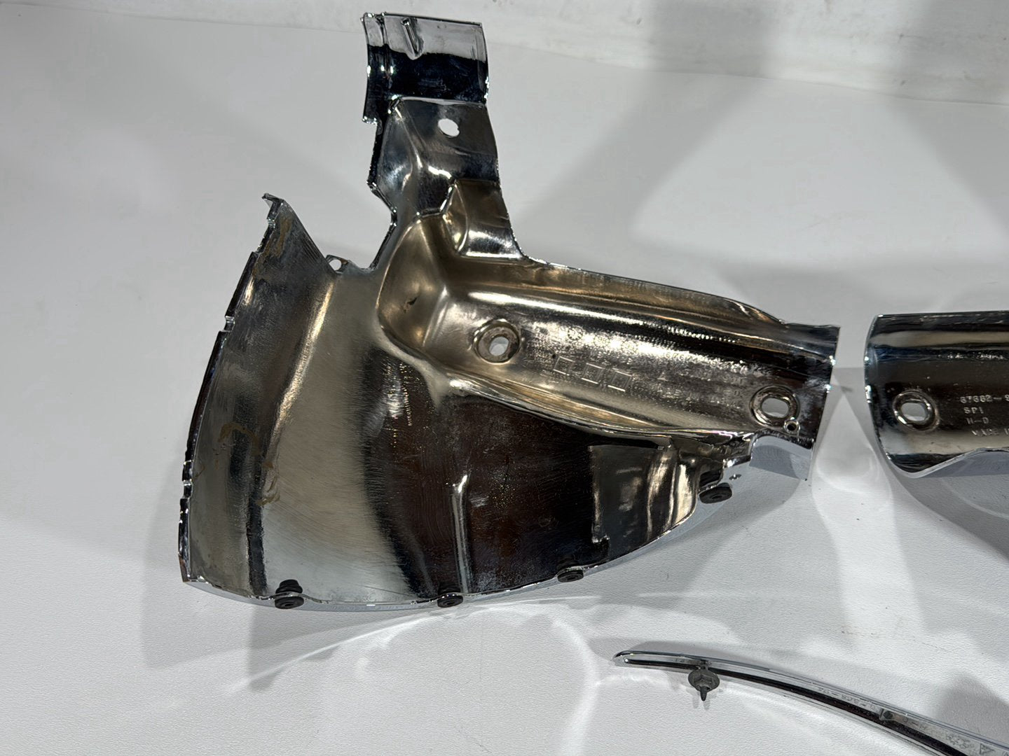 1998 Harley Road King Touring FLHRCI Classic OEM Left & Right Headlamp Nacelle Covers