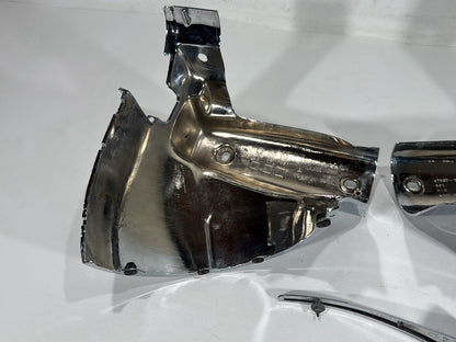 1998 Harley Road King Touring FLHRCI Classic OEM Left & Right Headlamp Nacelle Covers