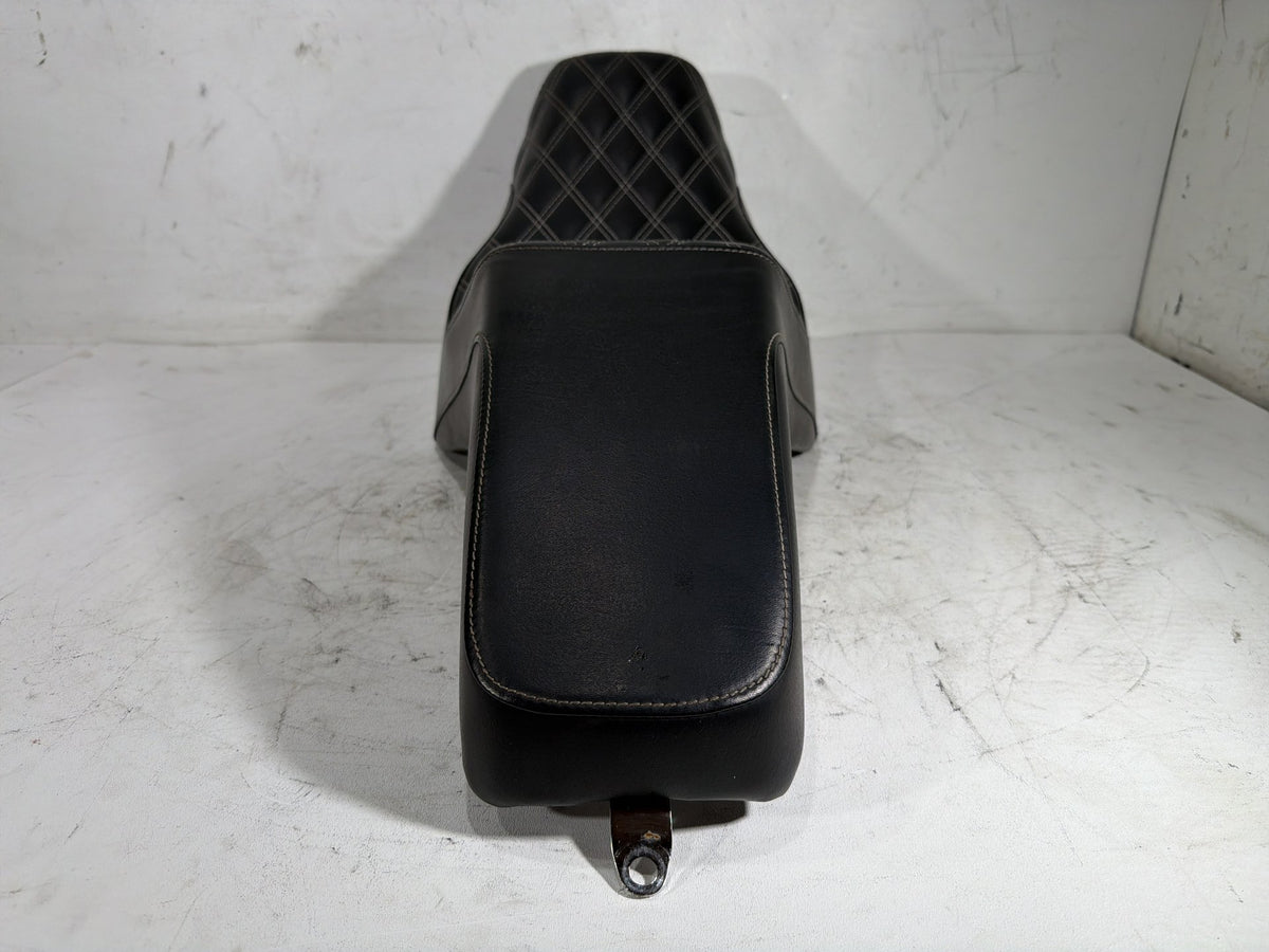 2012 Harley Street Touring Passenger Rider Driver Seat Saddle Custom Aftermarket