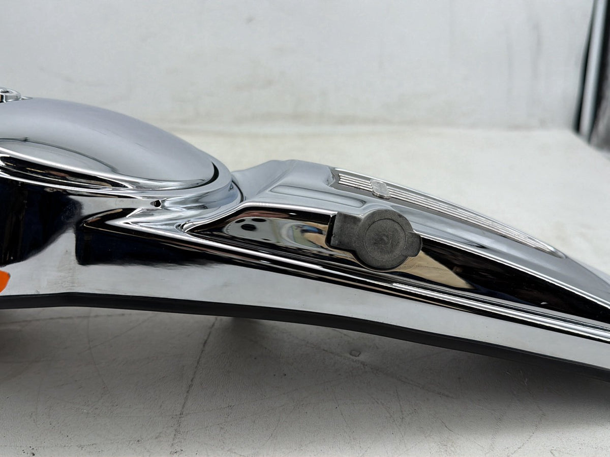 2007 Harley Electra Glide Touring Ultra OEM Fuel Gas Tank Dash Console NOKey