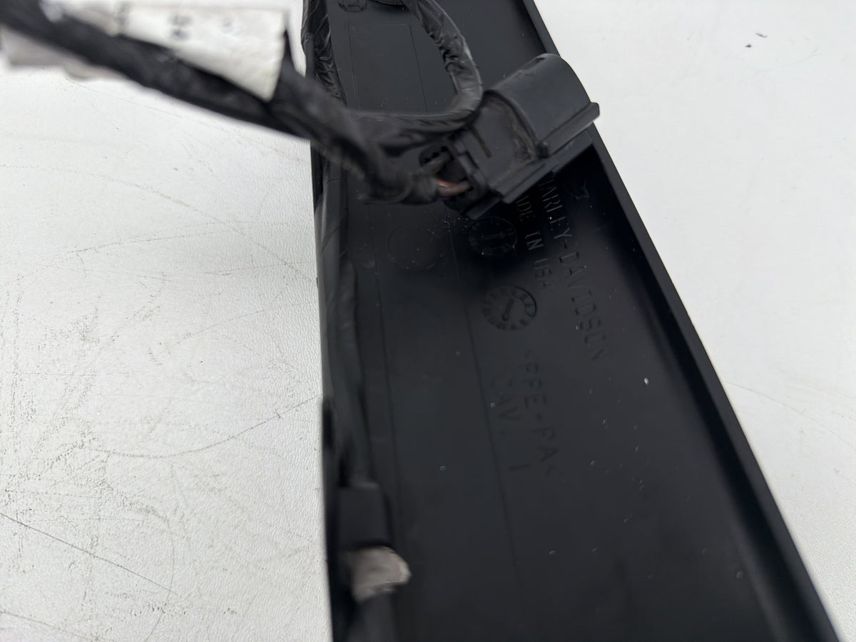 2012 Harley Street Glide Touring FLHX OEM Rear Fender Fascia Bracket Fairing