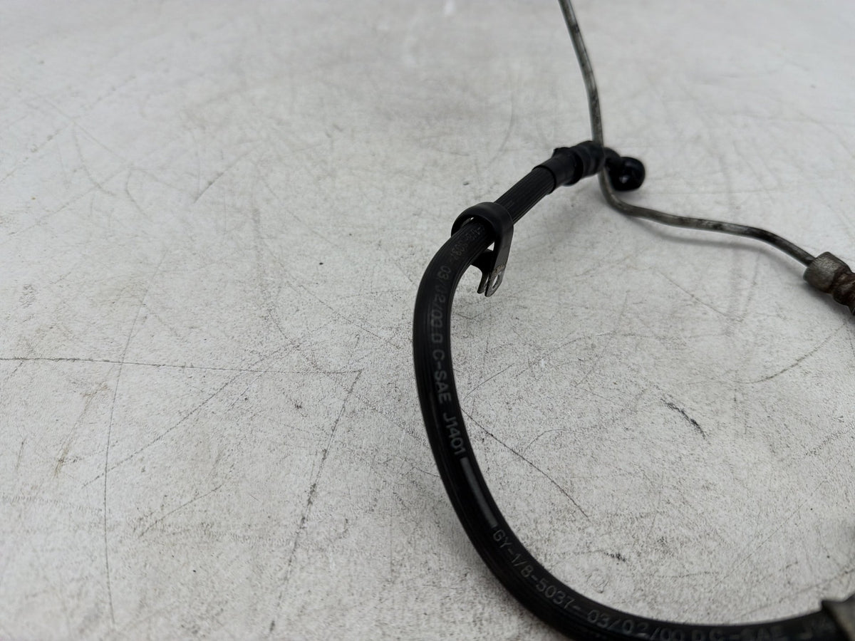 2000 Harley Sportster 1200 Custom XL1200C OEM Rear Brake Hose Line Pipe