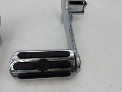 1999 - 2006 Harley-Davidson Touring CVO Screamin Eagle Road King Passenger Left & Right Foot Pegs Kuryakyn