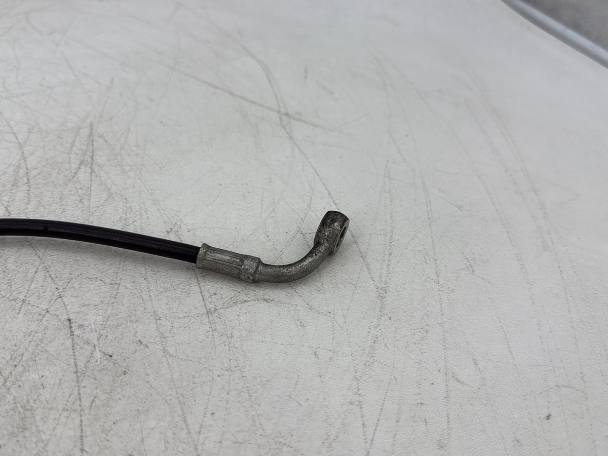 2010 Harley Dyna Fat Bob FXDF OEM Front Brake Hose Line Pipe