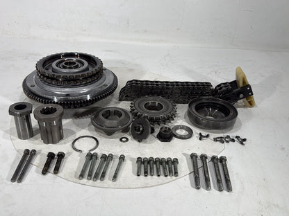 1997 Harley Softail Fat Boy FLSTF OEM Clutch Basket Chain Tensioner Kit 37707-94