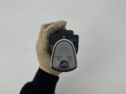 2007 - 2012 Harley-Davidson Touring Road Glide Ignition Switch Cylinder Barrel Lockset NOKey 71572-06