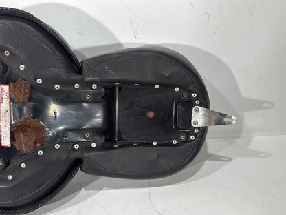 2000 Harley Dyna FXDWG Wide Glide OEM Passenger Rider Driver Seat Saddle