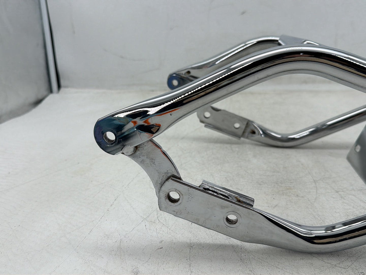 2011 Harley Electra Glide Touring Ultra OEM Rear Back Luggage Rack Storage Baggage Bar