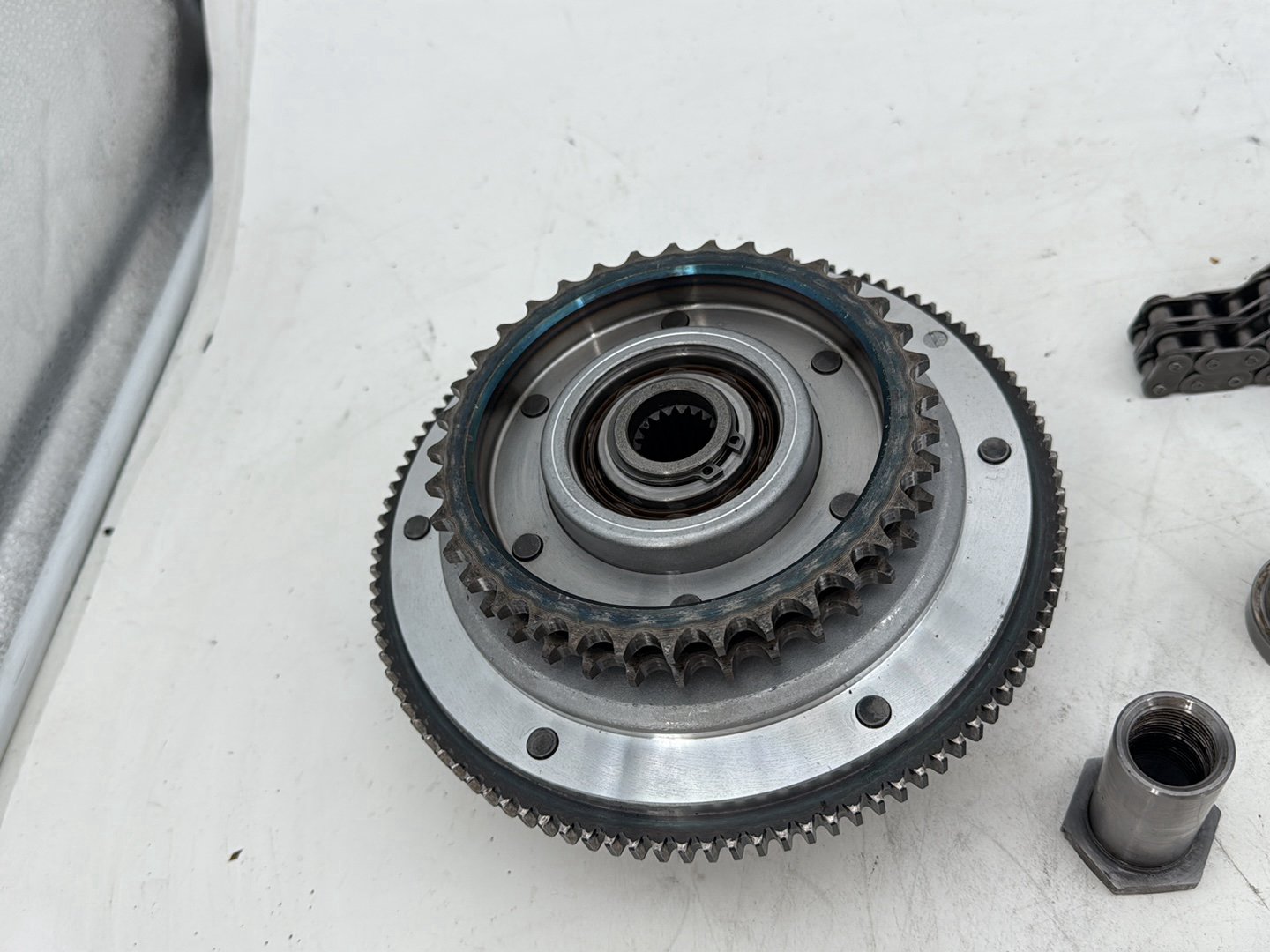 2005 Harley Road Glide Touring FLTRI OEM Clutch Basket Chain Tensioner Kit