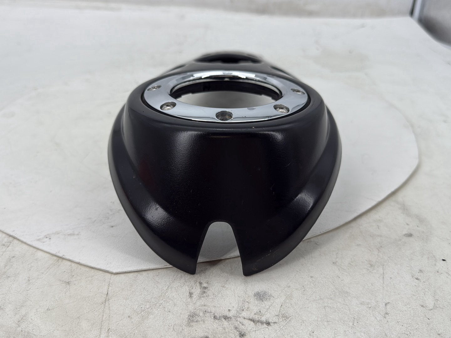 2006 Harley Dyna Super Glide Custom FXDCI OEM Fuel Gas Tank Dash Console NOKey