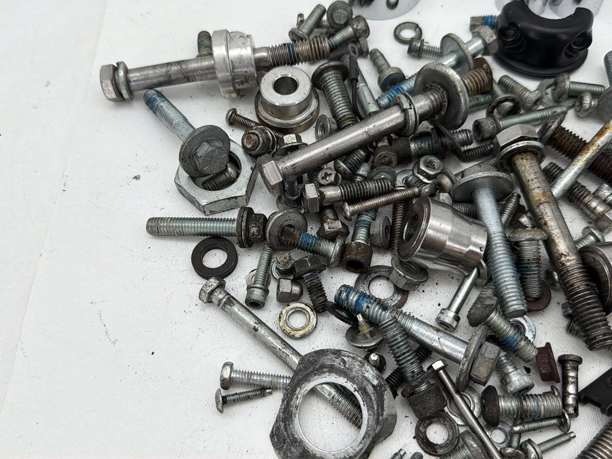 2007 Harley Dyna Street Bob FXDBI OEM Hardware Bolts Nuts & Brackets