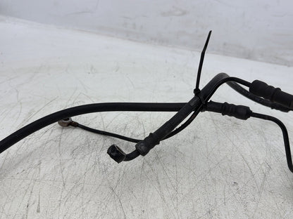 2007 Harley Touring FLHTC Electra Glide Classic OEM Front Brake Hose Line Pipe
