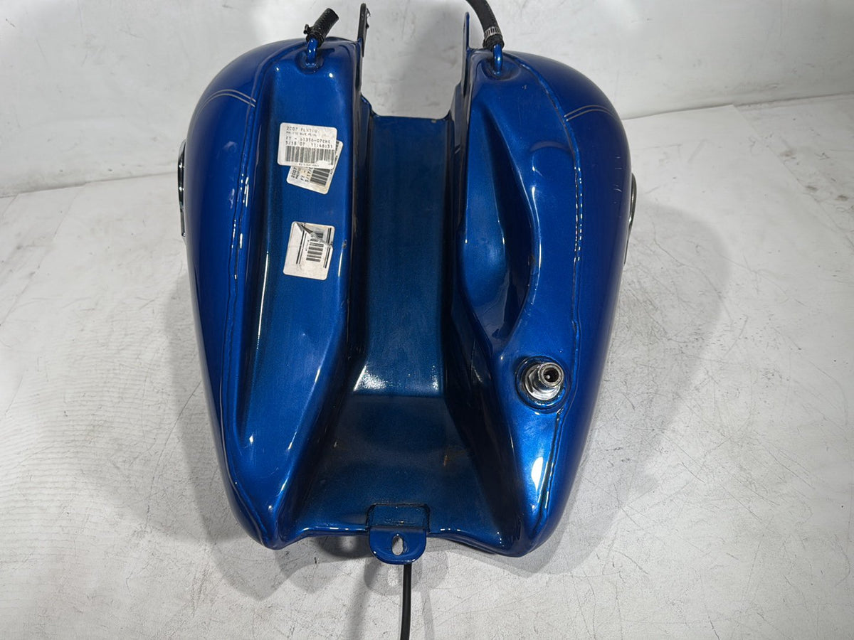 2007 Harley Electra Glide Touring Ultra OEM Fuel Gas Tank Gasoline Reservoir