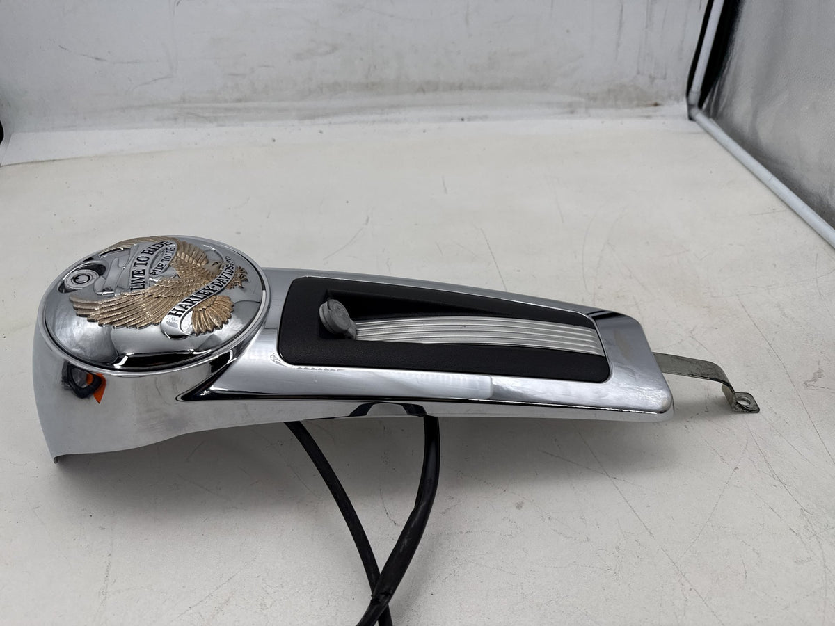 2009 Harley Electra Glide Touring Ultra OEM Fuel Gas Tank Dash Console NOKey