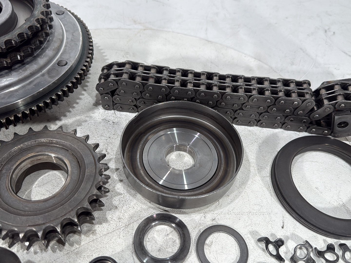 1996 Harley Electra Glide Touring FLHT OEM Clutch Basket Chain Tensioner Kit