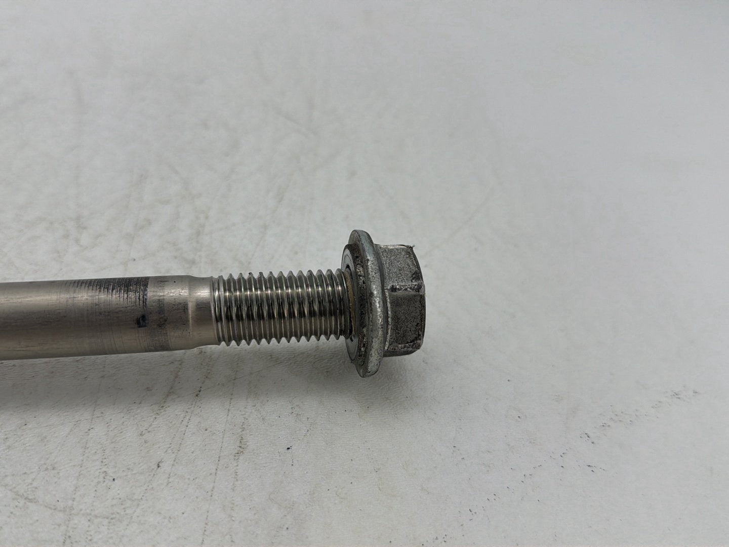 2009 Harley Dyna Street Bob FXDB OEM Rear Fork Swingarm Pivot Bolt Shaft
