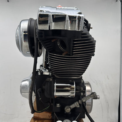 2003 Harley Road King Touring Classic OEM EFI Twin Cam 88 Engine Motor 12 mi.