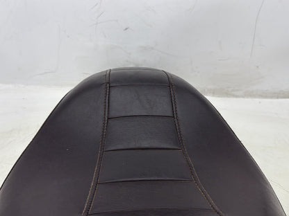 2012 Harley Dyna Super Glide Custom FXDCI OEM Passenger Rider Driver Seat Saddle