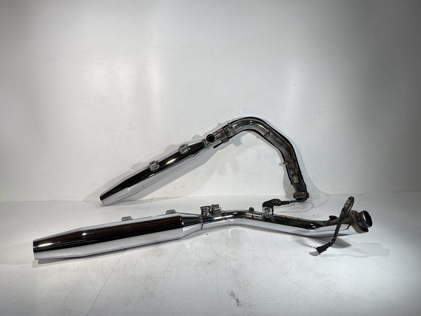2004 - 2013 Harley-Davidson Sportster 883 Custom Exhaust Header Pipes Muffler 64943-07