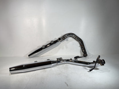 2004 - 2013 Harley-Davidson Sportster 883 Custom Exhaust Header Pipes Muffler 64943-07