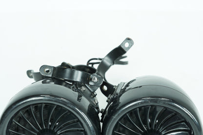 2004 - 2013 Harley-Davidson Sportster Base 883 Left Right Sound Audio Speakers GoHawk
