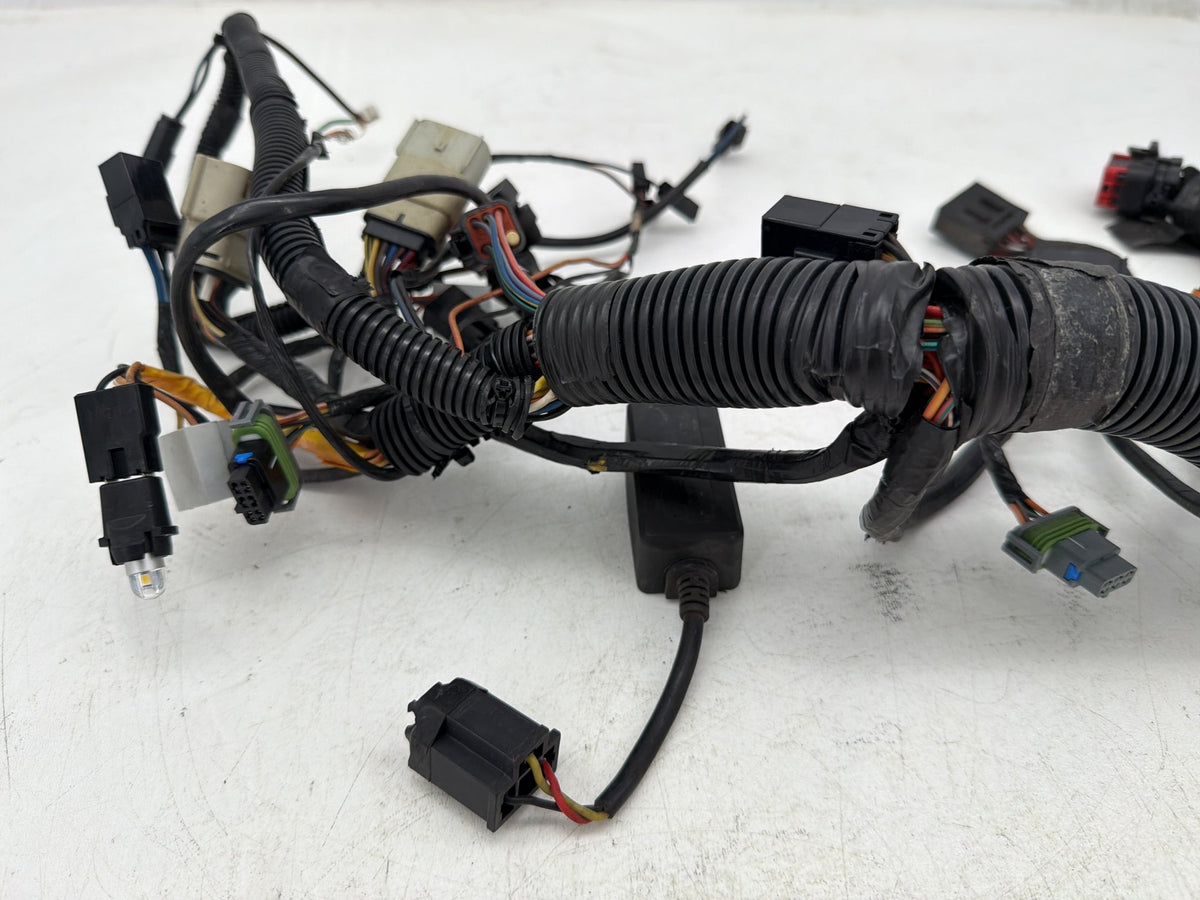 2010 Harley Electra Glide Touring OEM Front Sub Wiring Harness Loom Interconnect