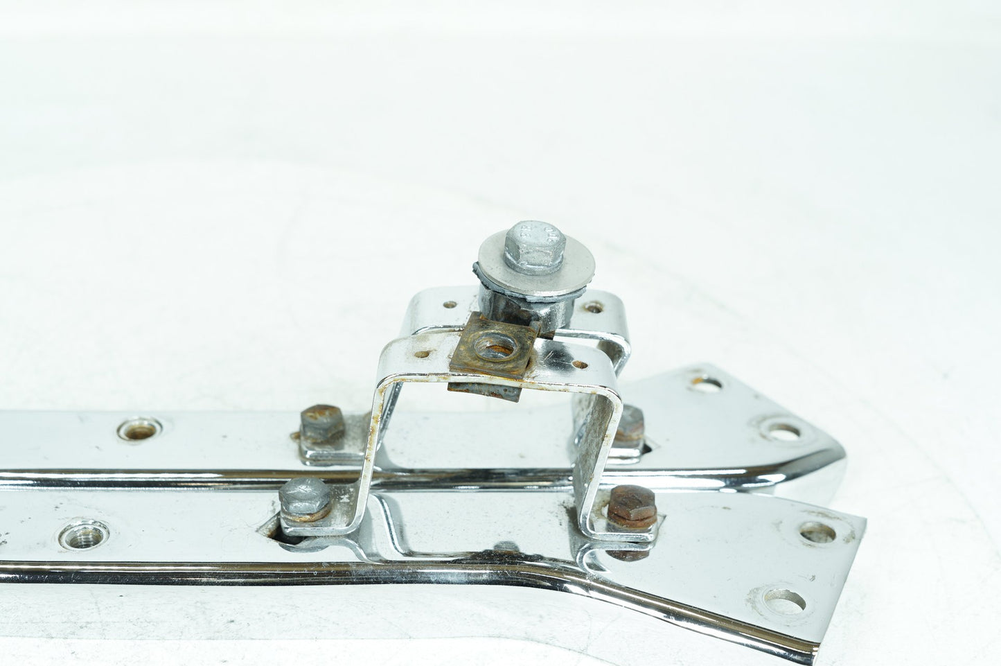 1984 - 1998 Harley-Davidson Touring Electra Glide Sport Rear Left & Right Saddlebag Fender Support 90718-79C