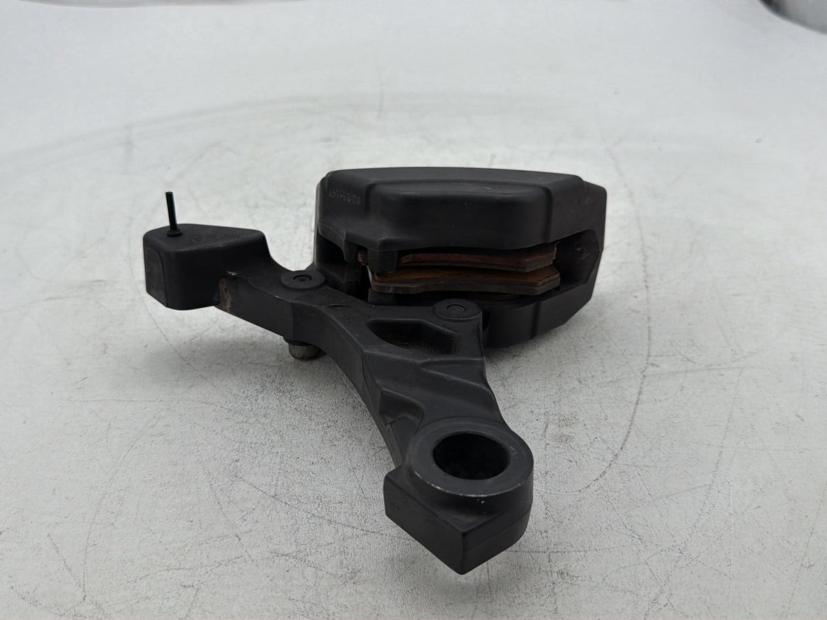 2009 Harley Street Glide Touring FLHX OEM Rear Back Brake Caliper w/ Bracket