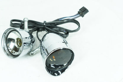2004 - 2013 Harley-Davidson Sportster Custom Front Left Right Turn Signal Indicators 68972-00