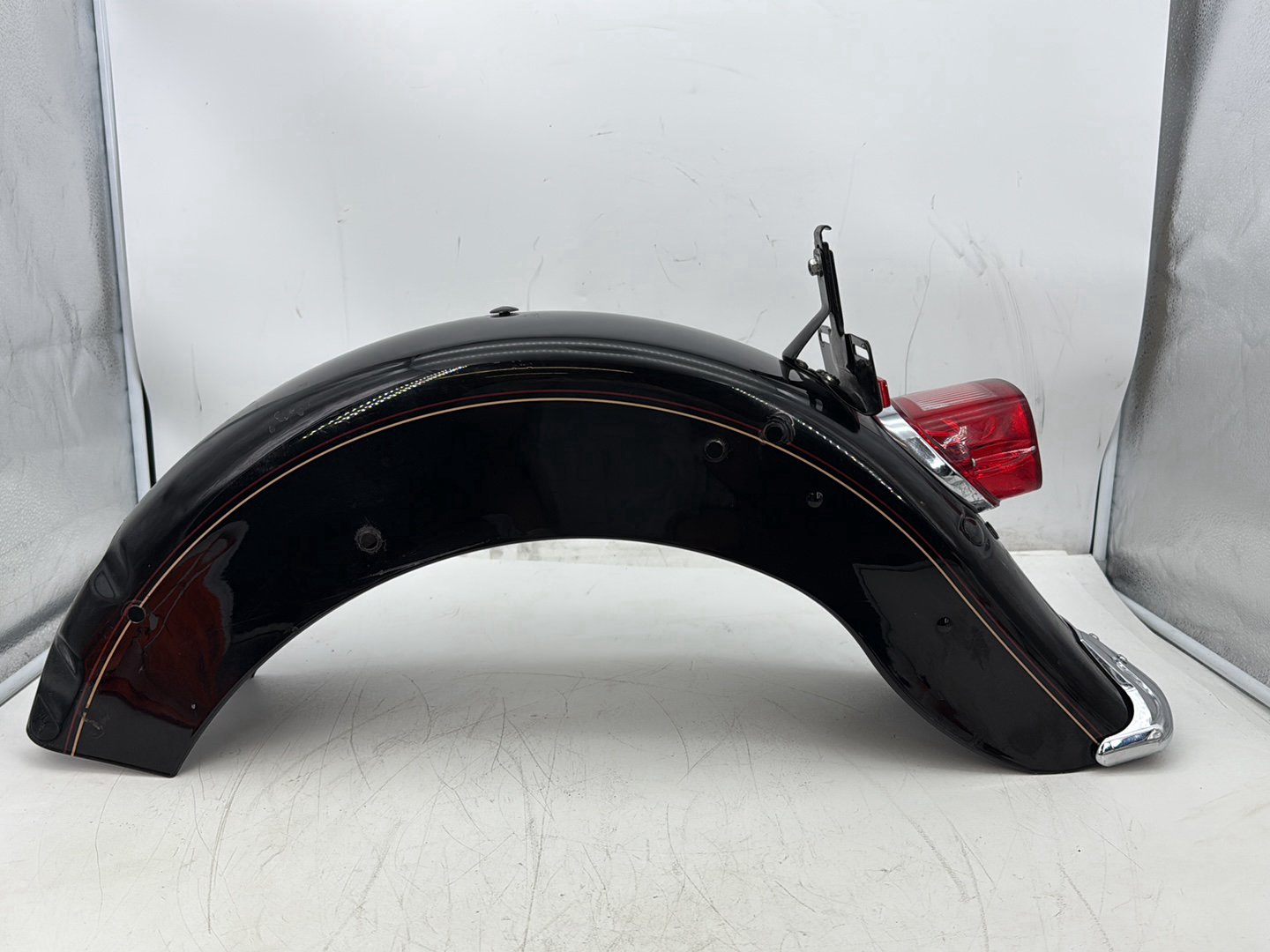 1997 Harley Softail Heritage Classic OEM Rear Wheel Fender Taillight Brake Lamp