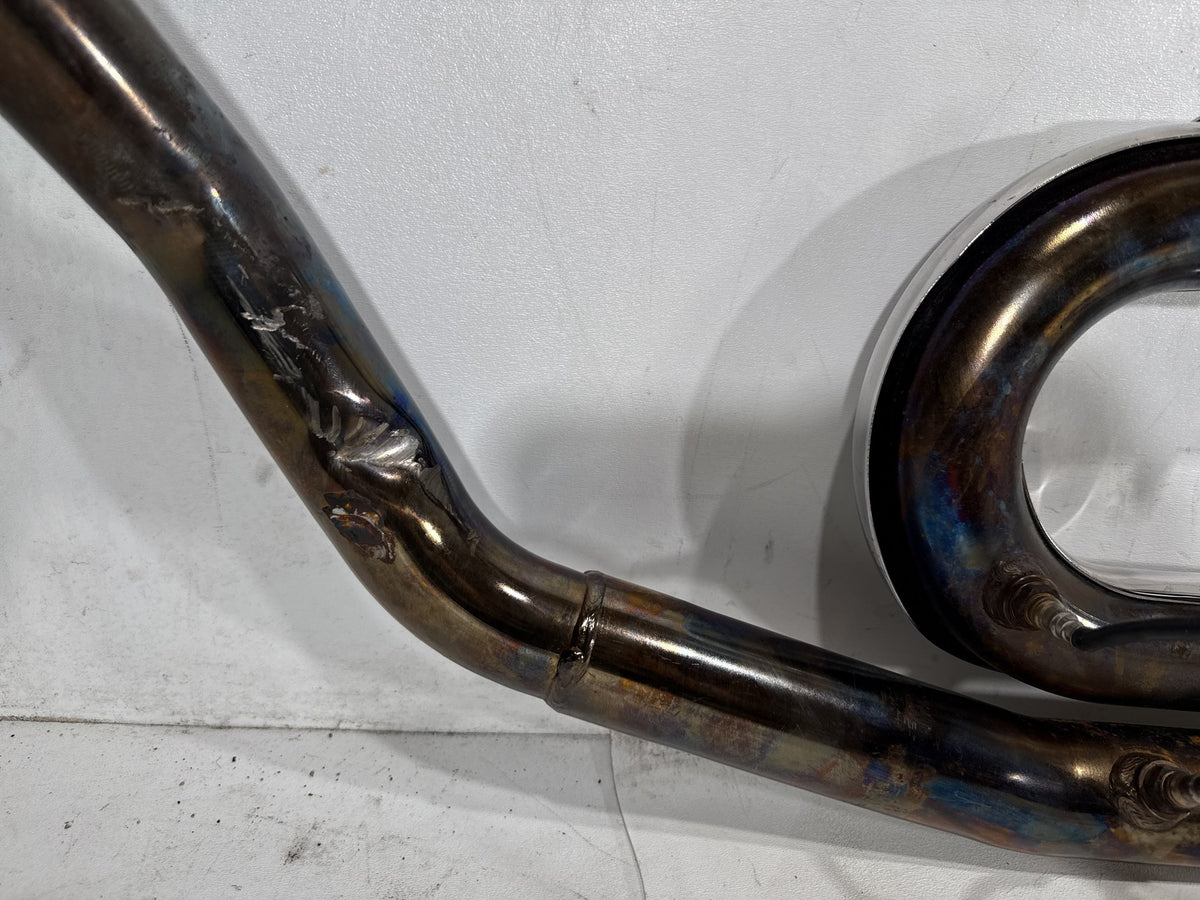 2011 Harley Electra Glide Touring Police OEM Exhaust Header Pipes Muffler