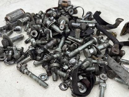 1998 Harley Touring FLHTCUI Electra Glide Ultra OEM Hardware Bolts Nuts & Brackets
