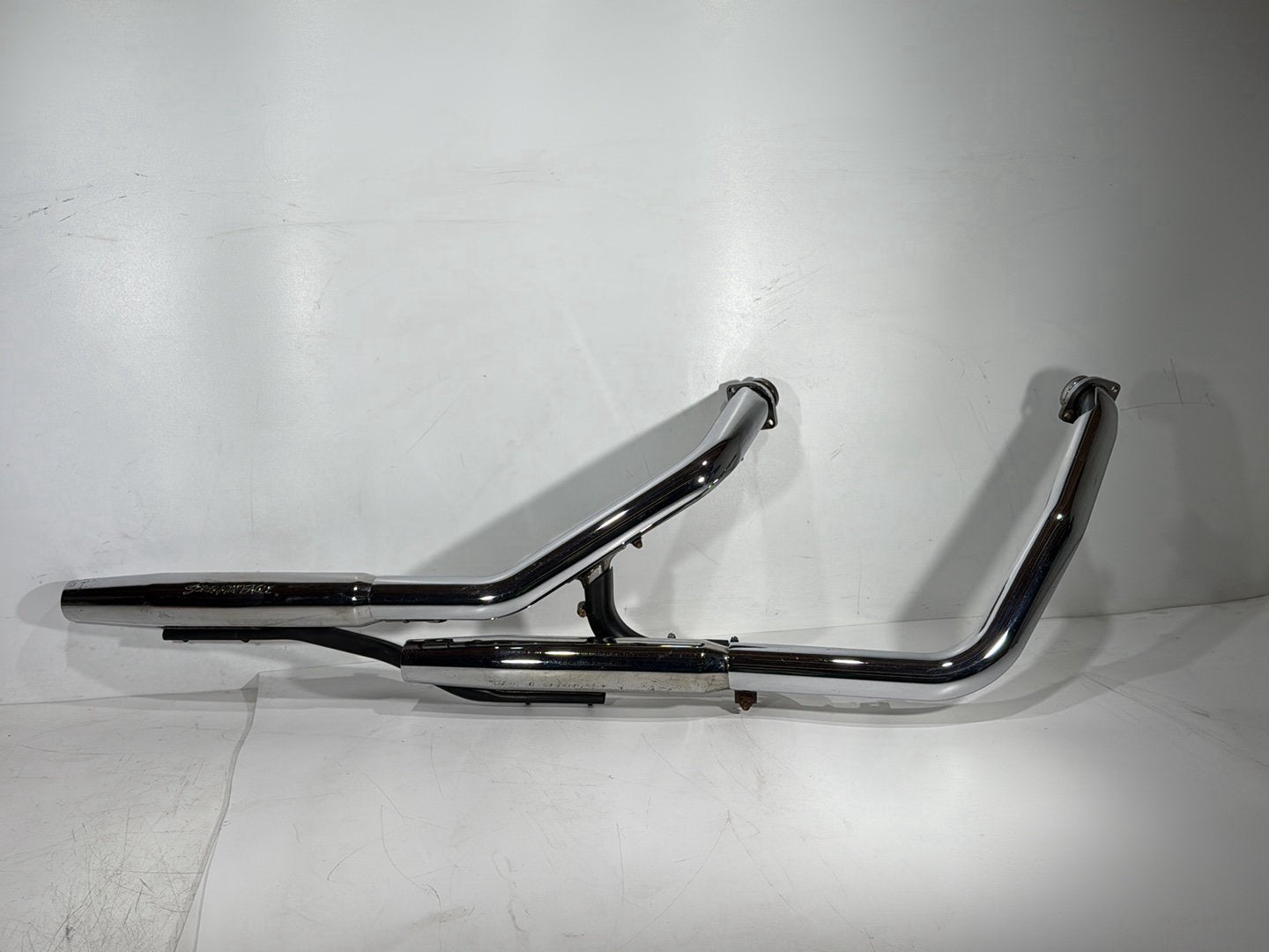 2002 Harley Dyna FXD Super Glide OEM Exhaust Header Muffler Pipes Screamin Eagle