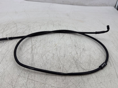 2007 Harley Dyna Street Bob FXDBI OEM Front Brake Hose Line Pipe